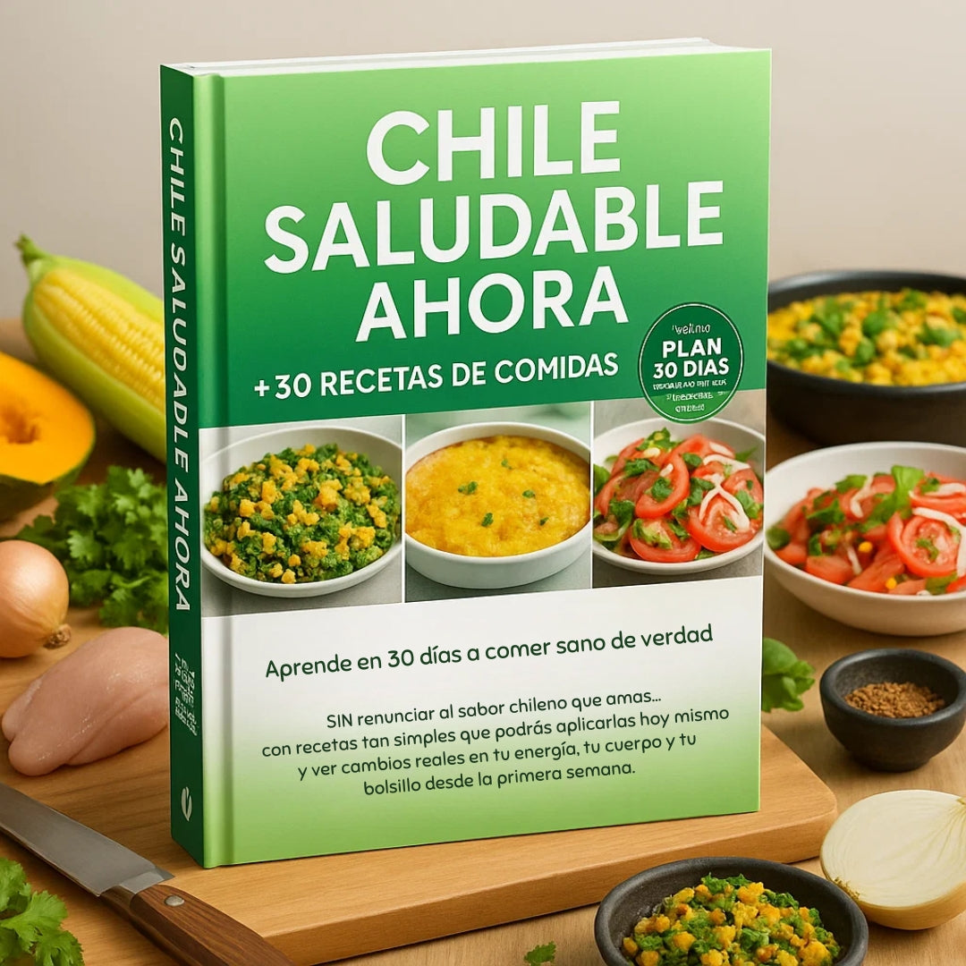 Chile Saludable + 5 Bonus de Regalo